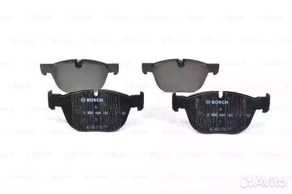 Колодки тормозные дисковые перед