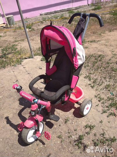 Велосипед трость летний