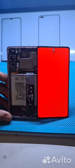 Дисплей для Samsung Galaxy S20 FE, переклей