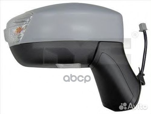 Зеркало электрическое грунтованное с подогревом