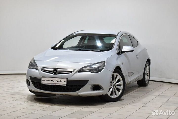 Opel Astra GTC 1.4 AT, 2012, 212 464 км