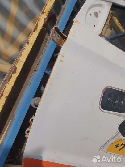 Водительская дверь на лифан х50