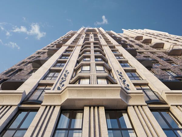 2-к. квартира, 59,5 м², 20/21 эт.