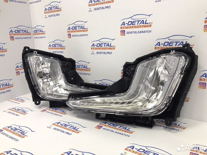 Противотуманные фары Kia Rio 3