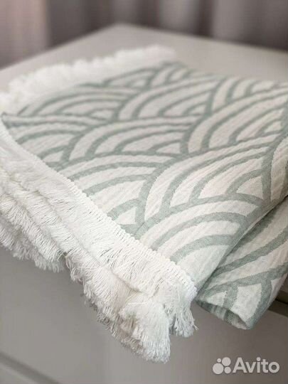 Плед детский муслин