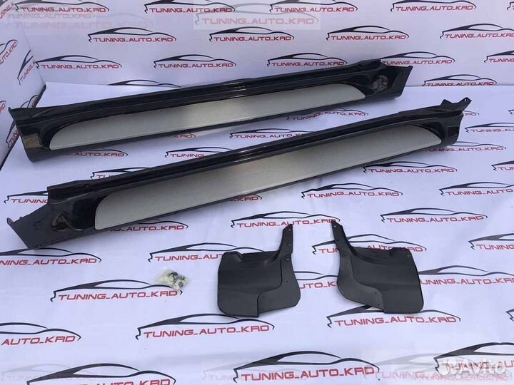 Подножки (пороги) Toyota LC Prado 150 Q2751