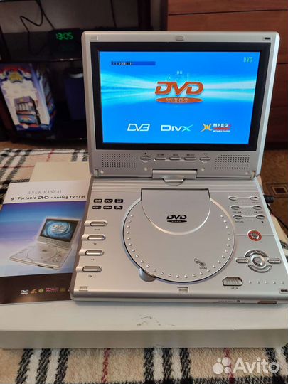 DVD проигрыватель