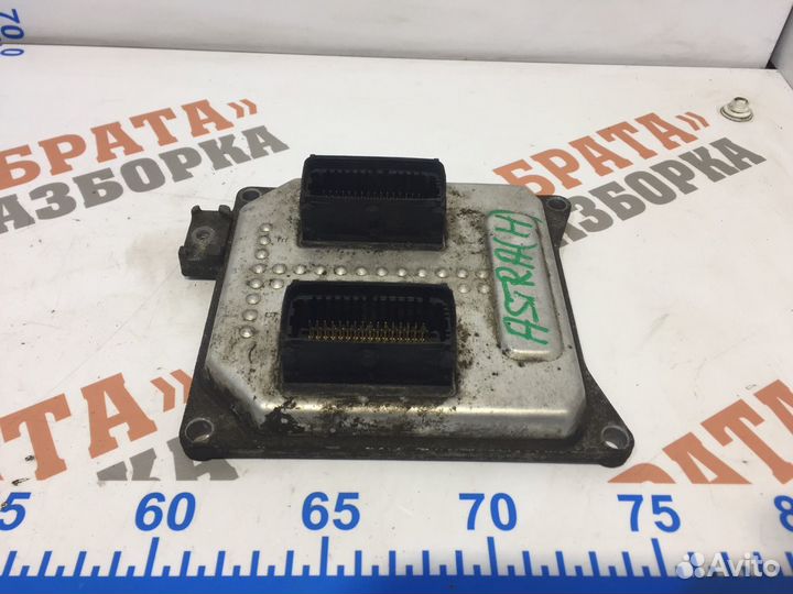 Опель Астра Блок управления двигателем