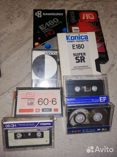 Сд и двд диски аудио и видео касеты