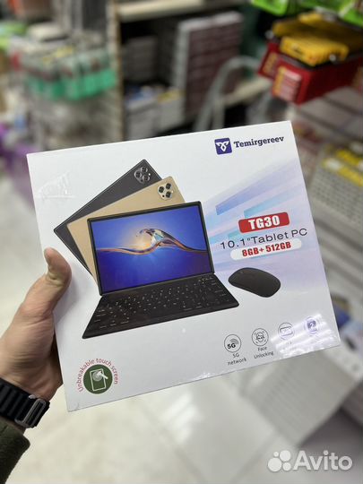 Планшет Temirgereev 8/512gb