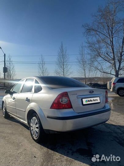 Ford Focus 1.6 МТ, 2007, 204 000 км