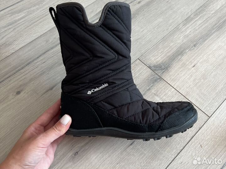 Ботинки детские утепленные