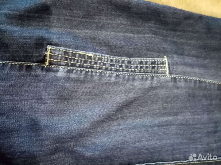 Джинсовое платье