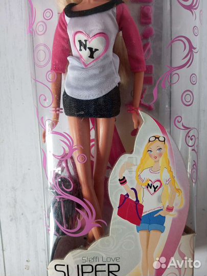 Кукла Steffi Нью-Йорк, 29 см Штеффи