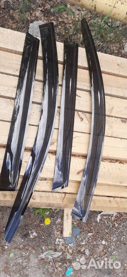 Ветровики на Nissan Qashqai j11