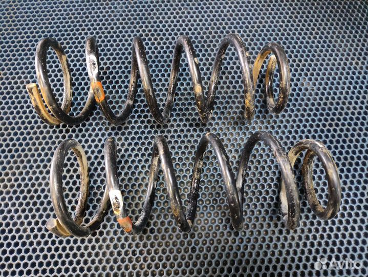 Пружина задняя nissan almera classic