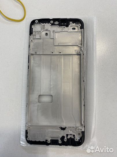 Рамка дисплея для орро A15/A15s Черная