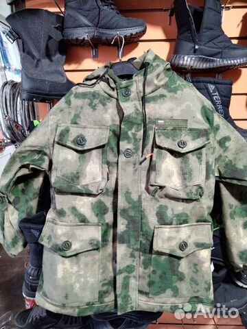 Костюм горка демисезонный мох -10