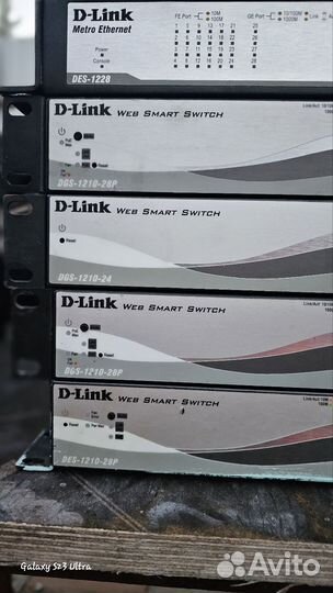 Коммуникаторы D-Link WEB smart switch