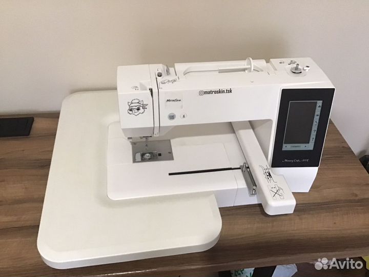 Вышивальная машина Janome MC 500