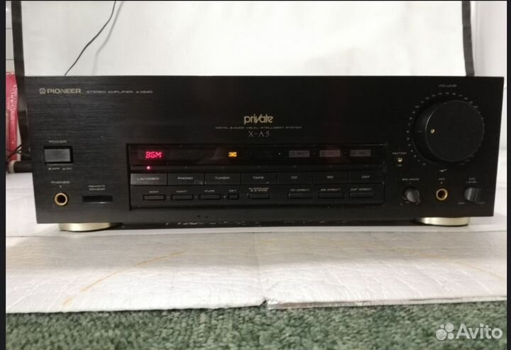 Усилитель pioneer x-a5