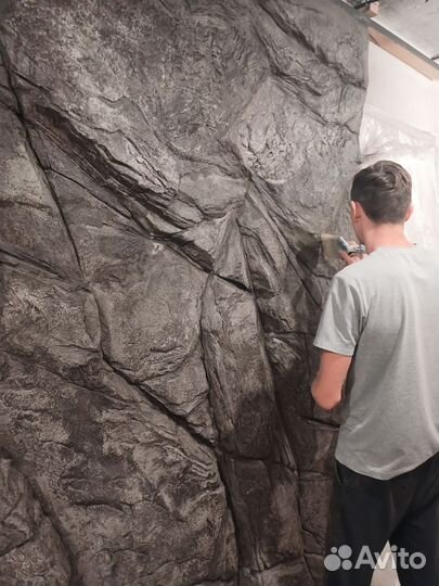 Скалы для интерьера