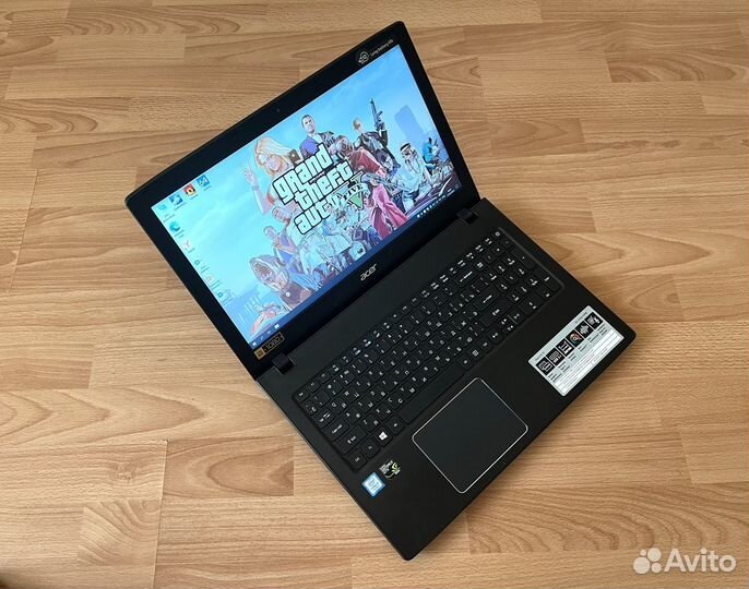 Игровой ноутбук Acer Core i5/GTX 950M/8GB/SSD+HDD