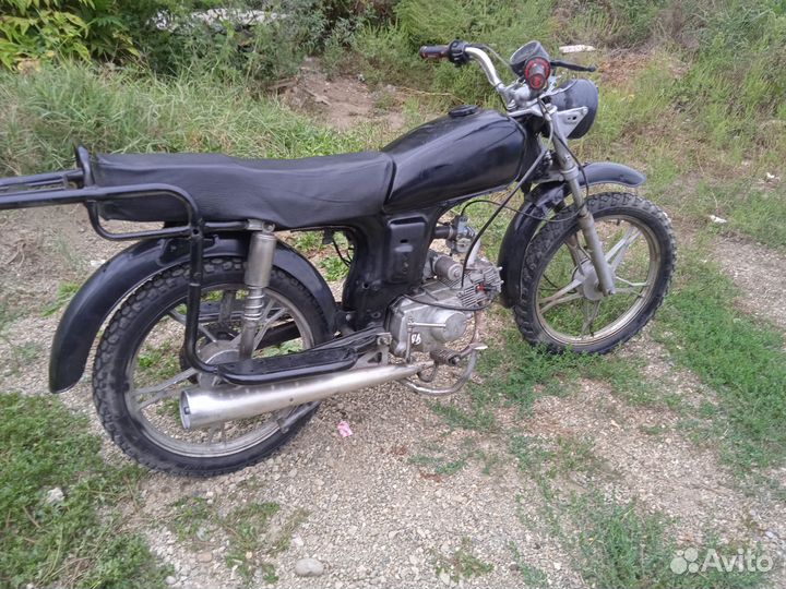 Мопед альфа