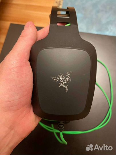 Игровые наушники Razer electra V2 USB