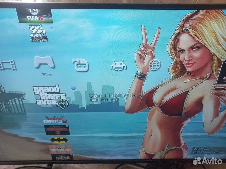 Sony playstation 3 + 30 игр