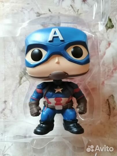 Funko pop Капитан Америка Civil War номер 125