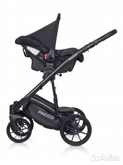 Коляска Riko Pacco 3 в 1 Carbon. Новые в упаковках