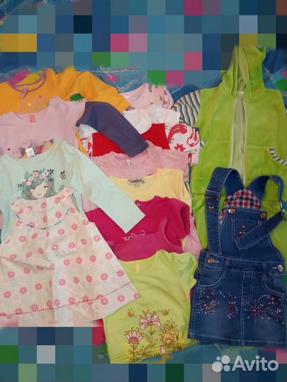 Одежда для девочек (платья, футболки, джинсы и др