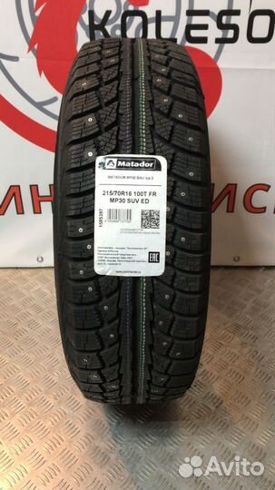 Matador MP 30 Sibir Ice 2 SUV 215/70 R16 100T