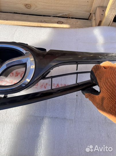 Mazda 6 решетка радиатора sport