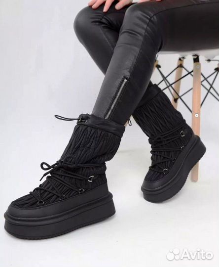 Новые сапожки зима