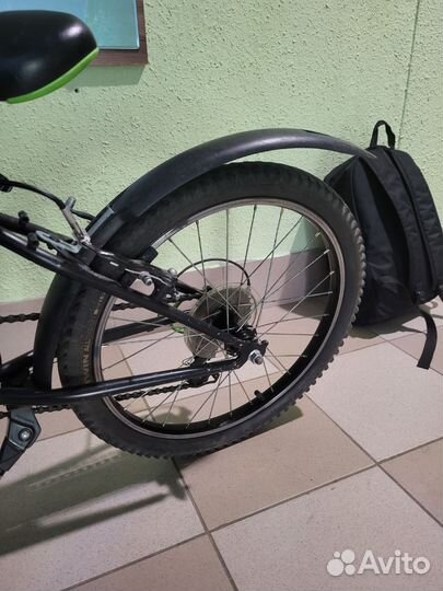 Велосипед горный Btwin 20, бу