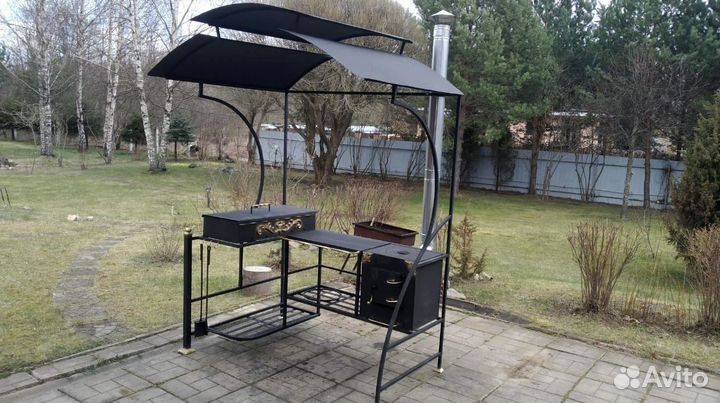 Мангал на дачу