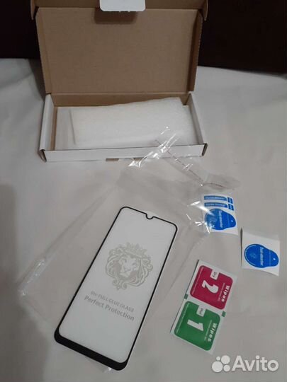 Стекло на телефон Samsung A50/A30s/A30/A20 новое
