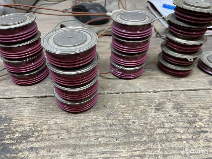 Диоды высокочастотные