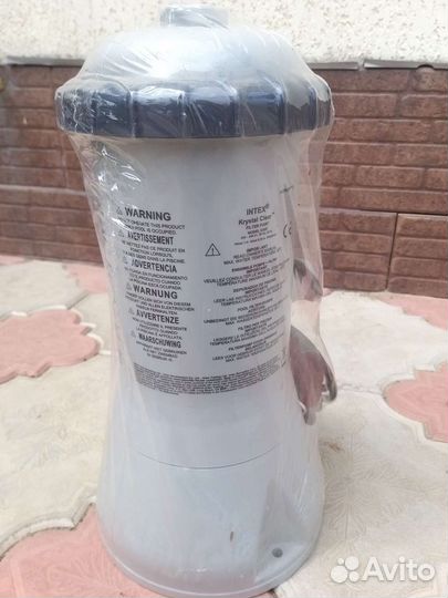 Картриджный фильтрующий насос Intex