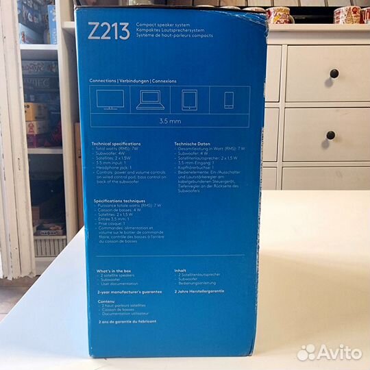 Колонки Logitech Z213