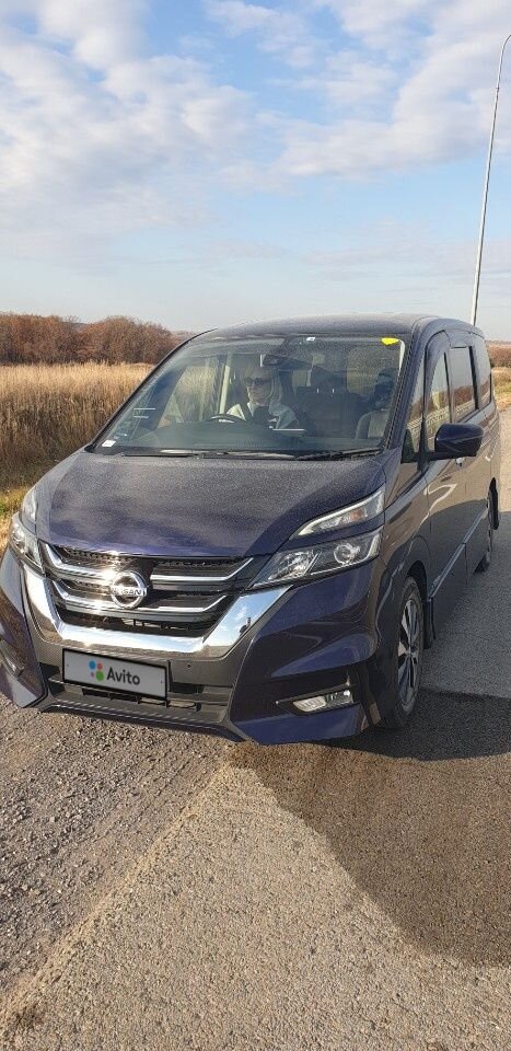 Nissan Serena: фото владельца