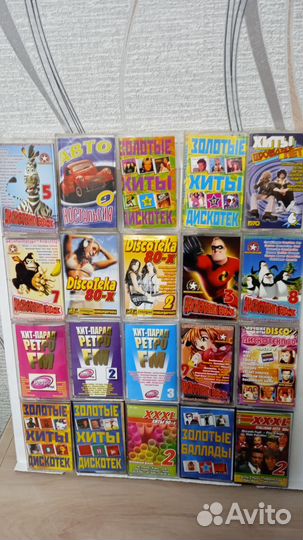 Запись аудиокассет и MD под заказ