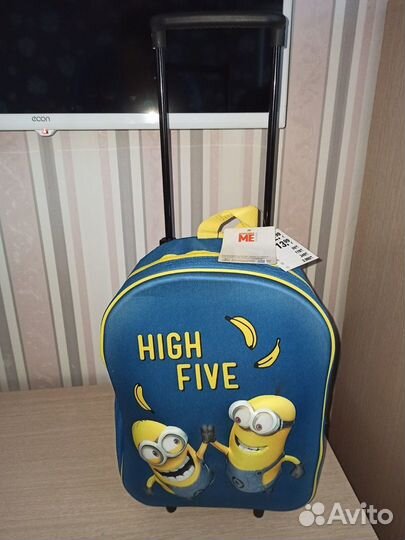 Рюкзак детский на колесах