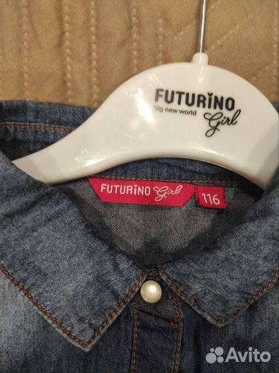 Платье для девочки 116