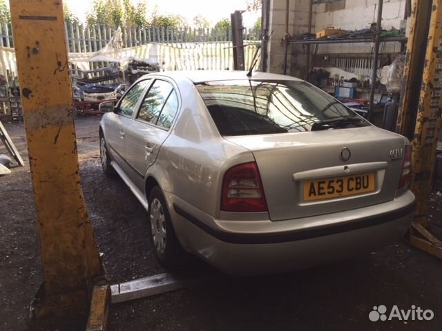 Разбор на запчасти Skoda Octavia Tour