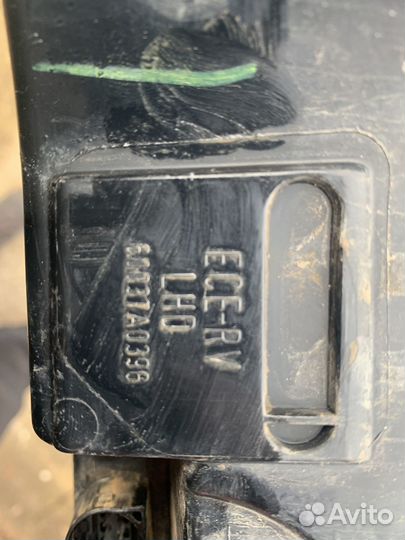 Фара задняя mercedes GLS 400