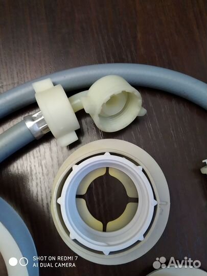 Шланг, держатель для пульта кондиционера