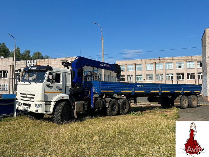 Услуги длиномера 20тн
